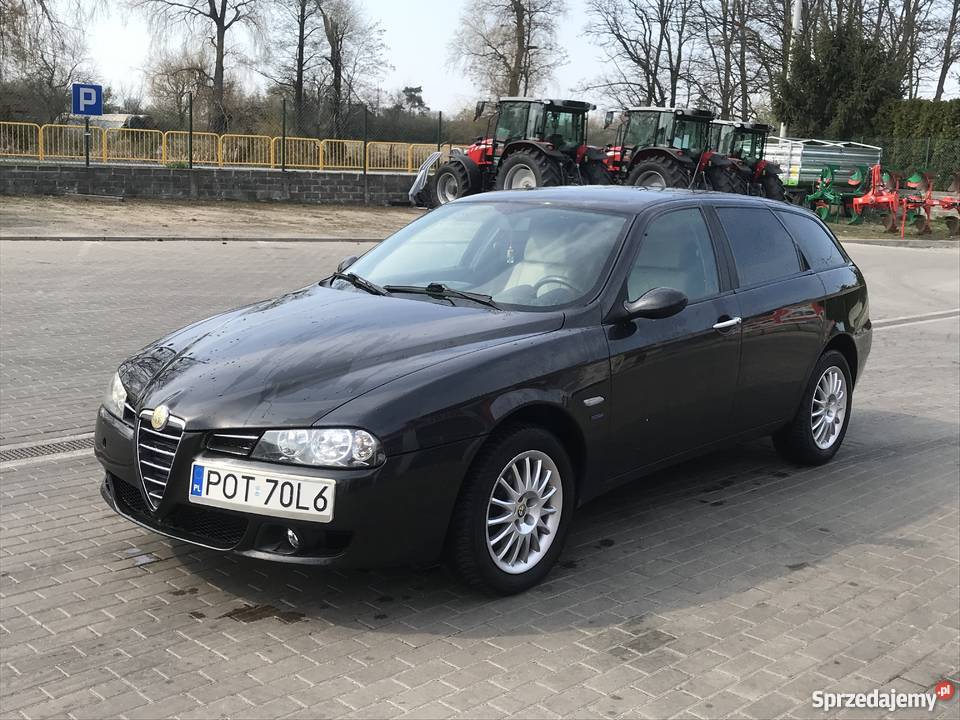 Alfa Romeo 156 Lift 19JTD IDEALNA zamiana Sieradz