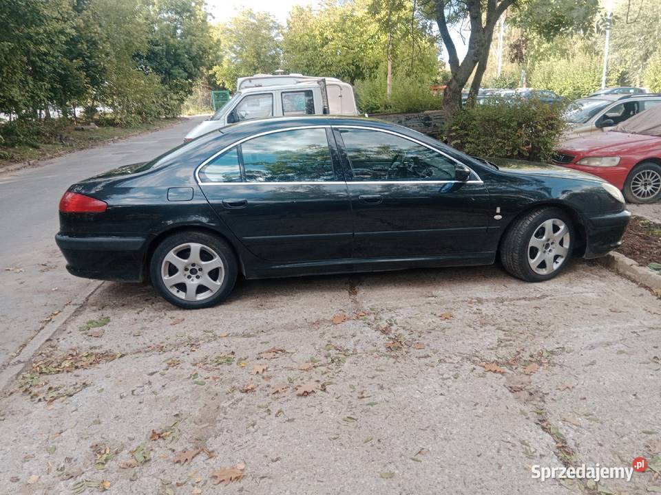 Peugeot 607 dolnośląskie Wrocław