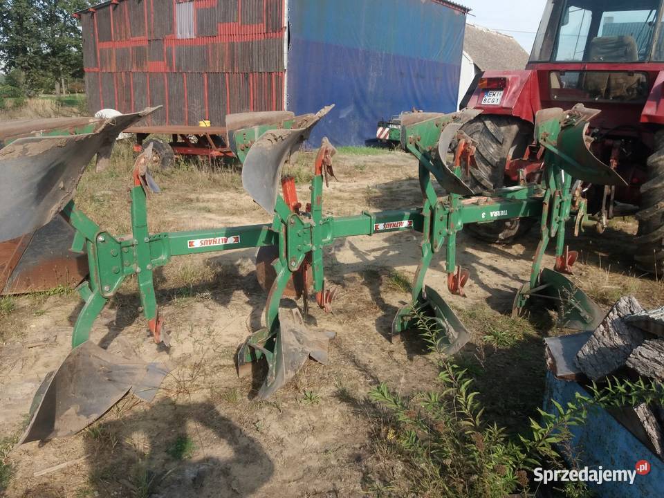 Pług obrotowy 445 Goizin kverneland althaus Niemierzyn