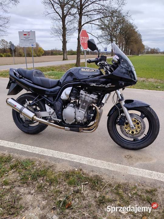 Suzuki Bandit gsf 600 Kętrzyn sprzedam