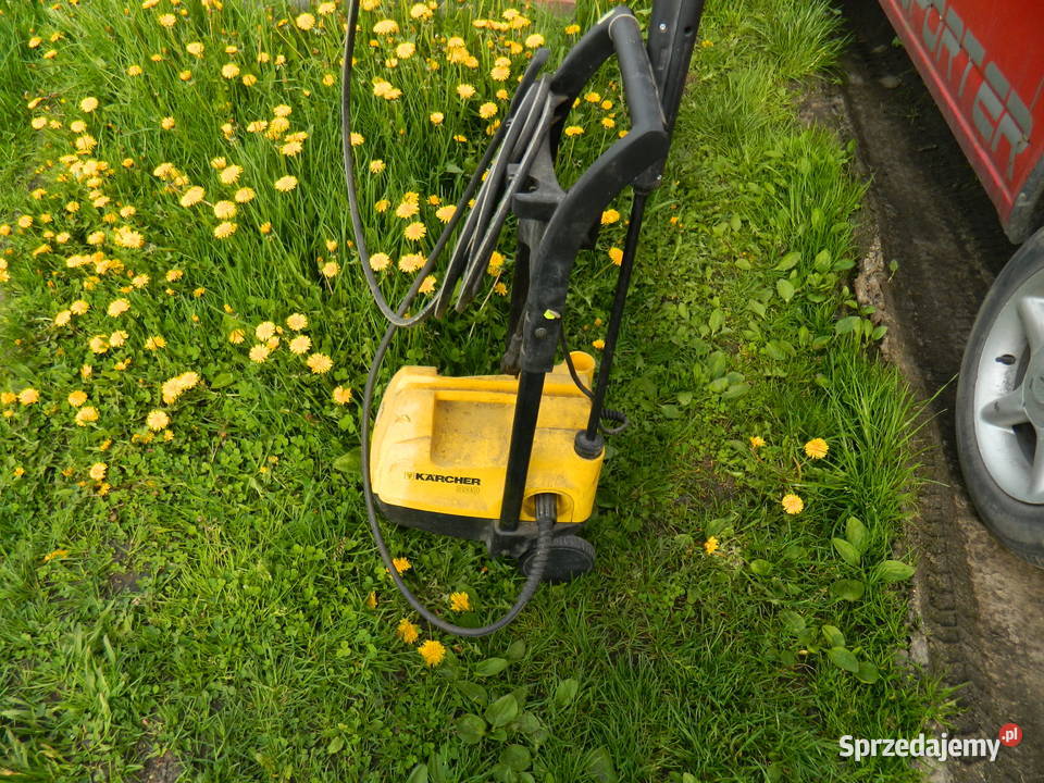 SPRZEDAM MYJKĘ CIŚNIENIOWĄ KRACHERA MODEL 330 Biała
