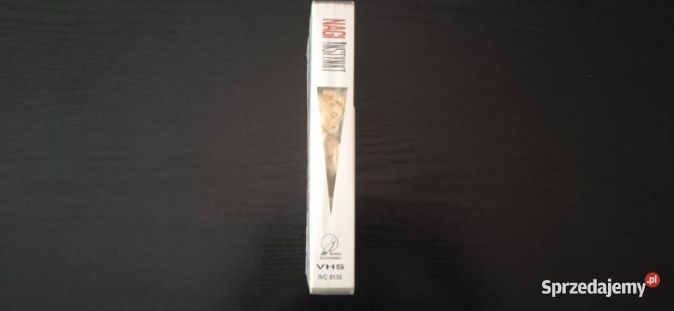 Nagi Instynkt Kaseta VHS Zielona Góra