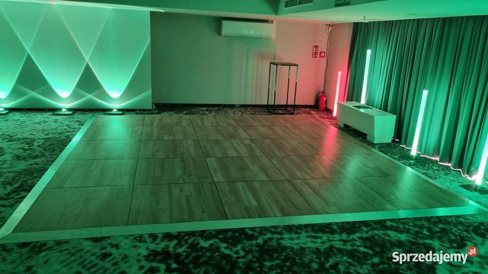 Składana podłoga taneczna Poznań parkiet wielkopolskie sprzedam