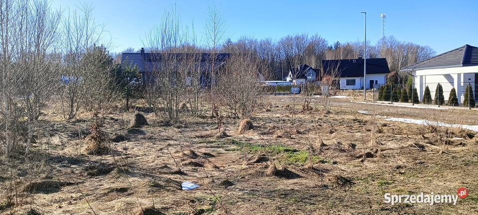 Działka z WZ w Górze k Wejherowa Sprzedaż pomorskie Góra