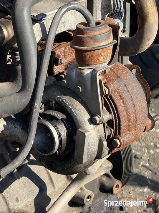 Turbina Renault Megane Scenic II 19 DCI wielkopolskie