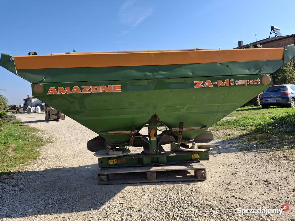 Rozsiewacz Nawozu Amazone M Compakt Rozsiewacze nawozów łódzkie