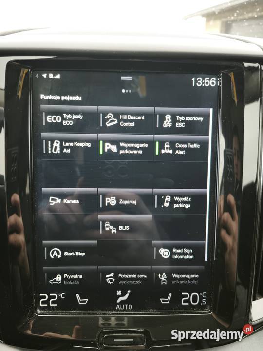 Volvo XC 60 20 310 4x4 automatyczna Łęczna sprzedam