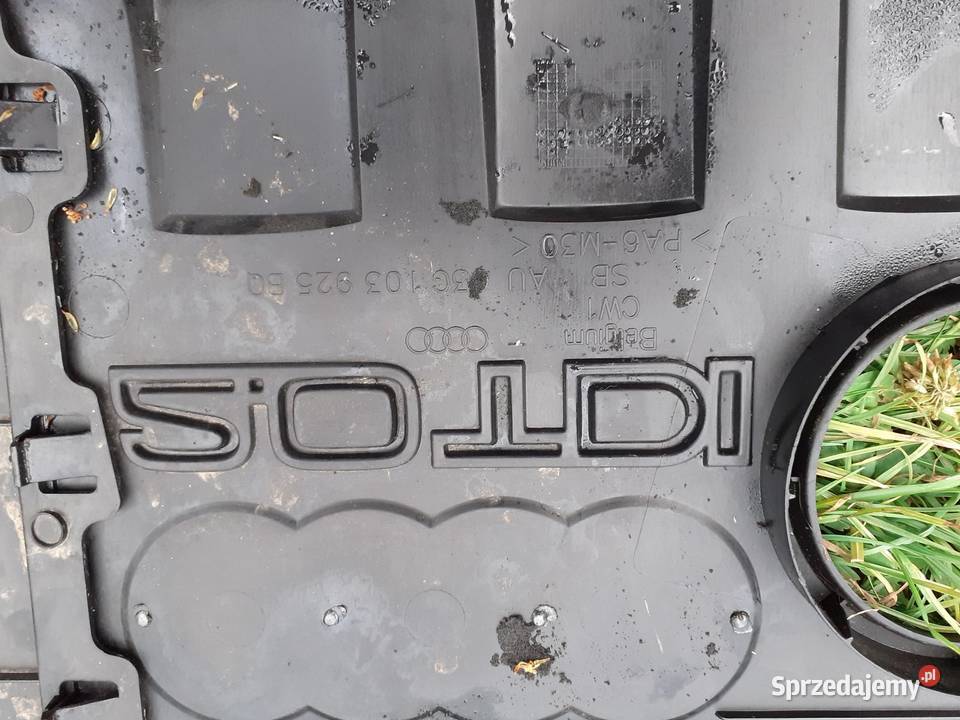 Pokrywa Silnika 03g103925bq Audi osobowe Tychy