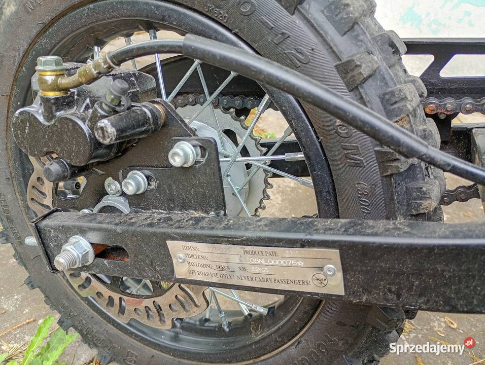 Pit Bike Lifan 125 stan Hrubieszów
