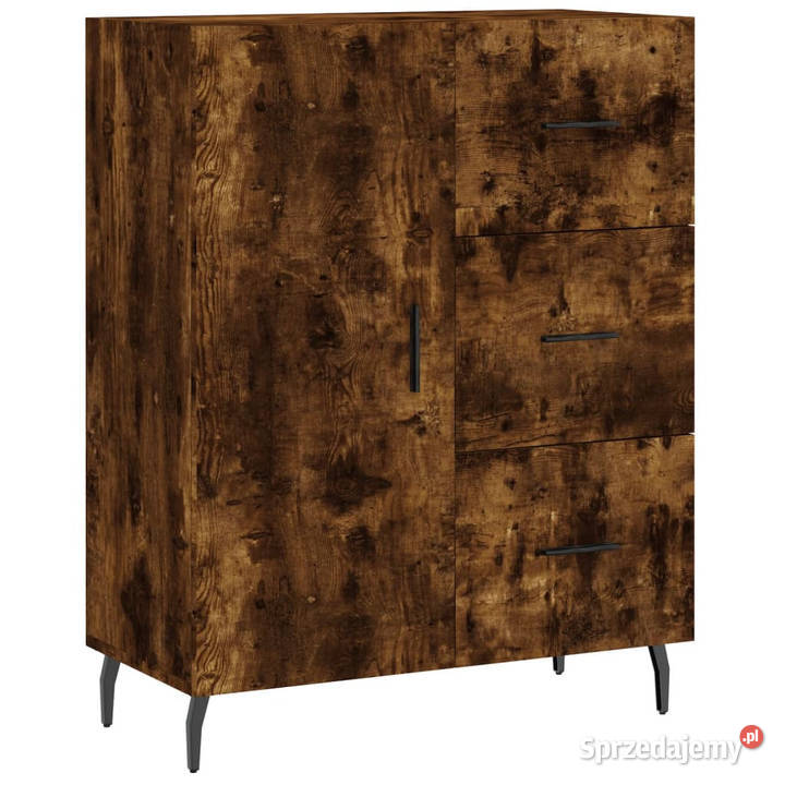 Szafka przydymiony dąb 695x34x90 materiał Warszawa