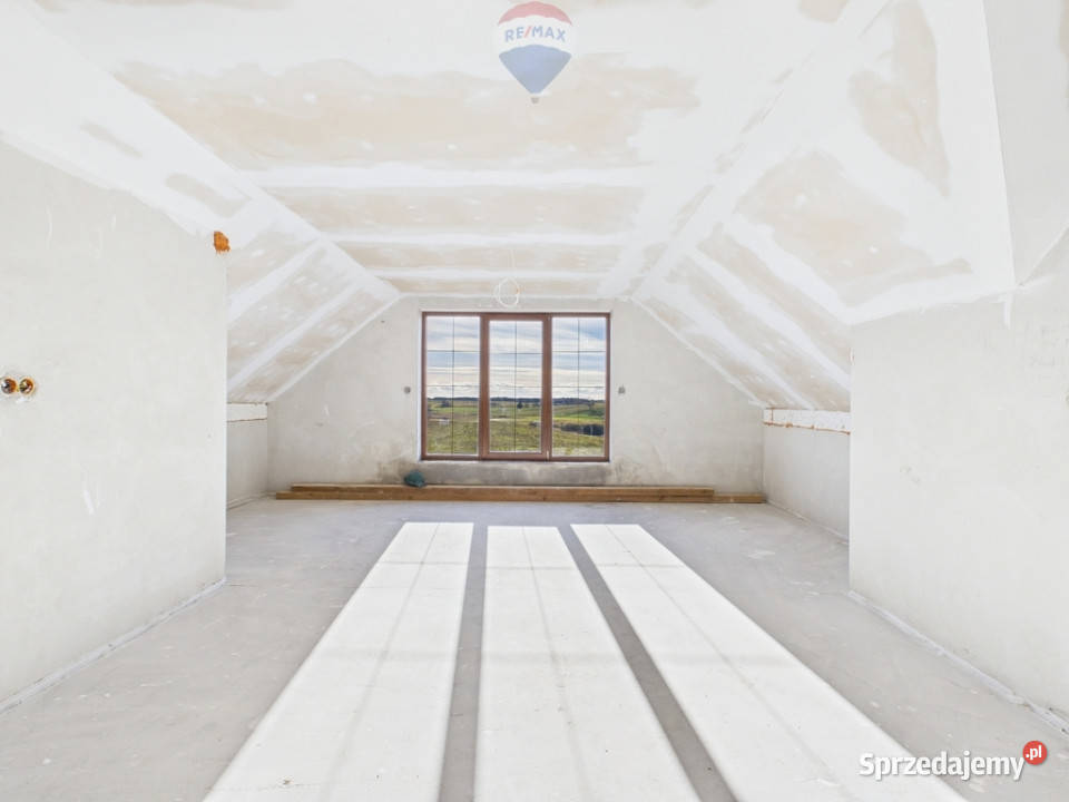 Dom 220 m działka 1 ha Majewo k Elbląga