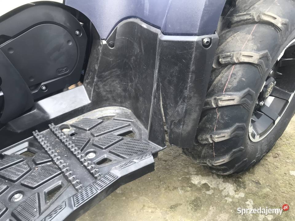 2x Podnózek lewy prawy Quad Yamaha Kodiak 2024 dolnośląskie Wrocław sprzedam