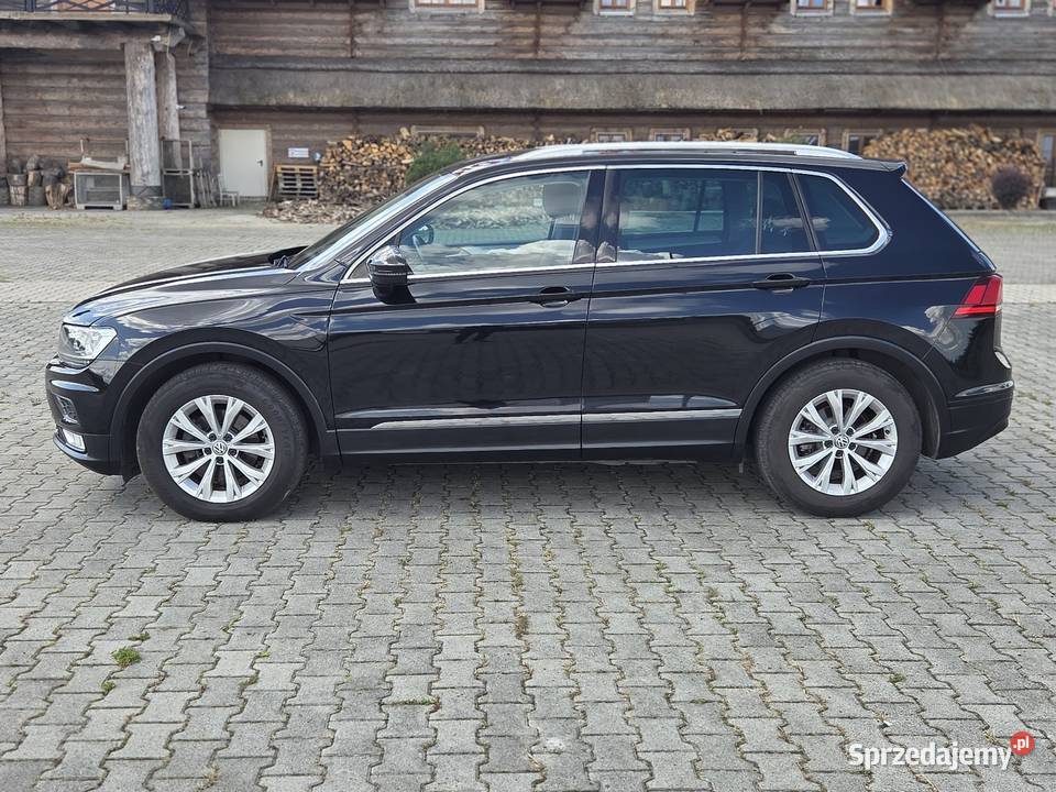 Vw Tiguan 20 tdi DSG MP3 Piotrków Trybunalski