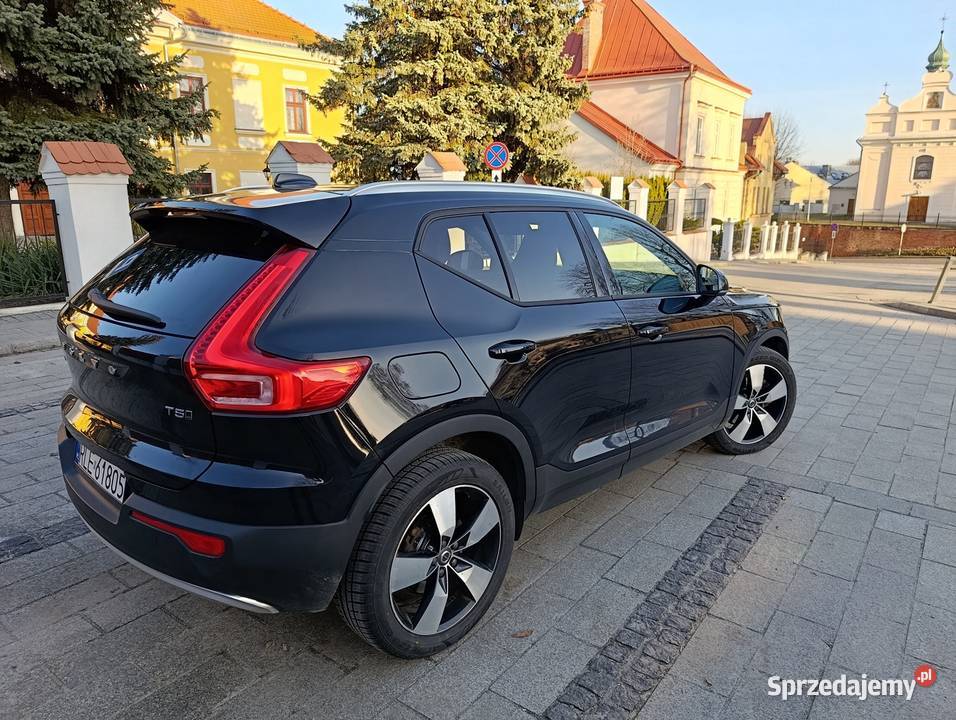 Volvo XC40 T5 247 Bezwypadek Serwis automatyczna