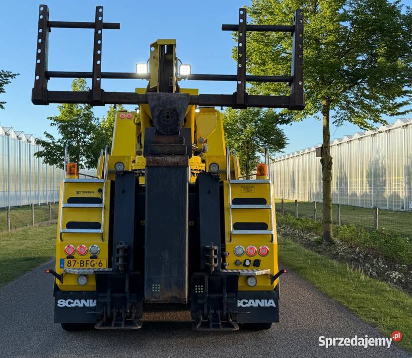 Holownik 8x4 Scania R560 pomoc drogowa nie Warszawa sprzedam