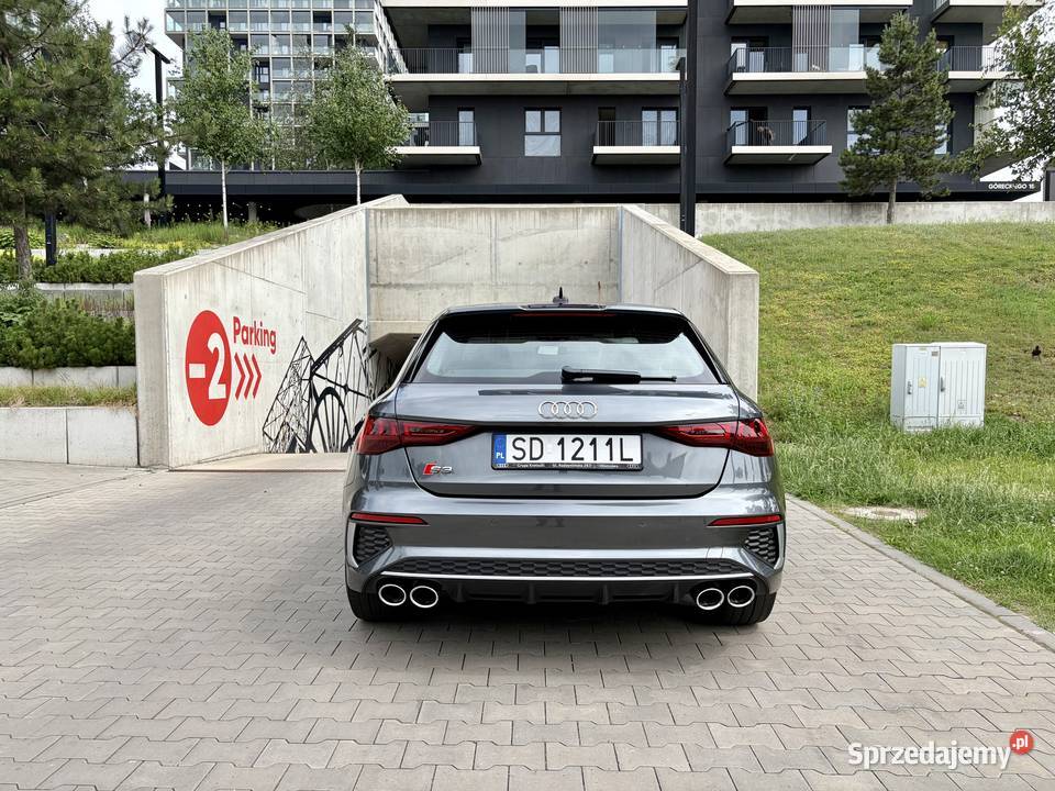 Audi S3 1 Właściciel Salon Polska Bezwypadkowy