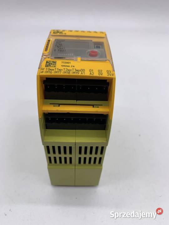 Pilz PNOZ mm01p 772001 brak złączek Warszawa