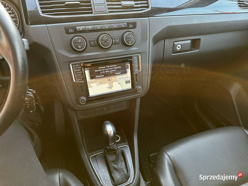 Volkswagen Caddy Caddy 20 TDI do przewozu pełny VAT Syców