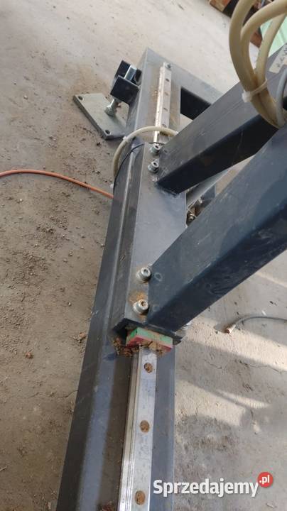 odbiornik wzdłuzno poprzeczy ze strugarki lignum Kłodawa