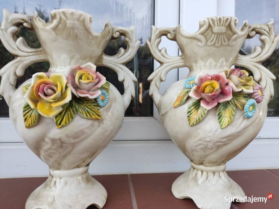 rękodzieło kwiatowe dzbanki wazony Gorzów Wielkopolski