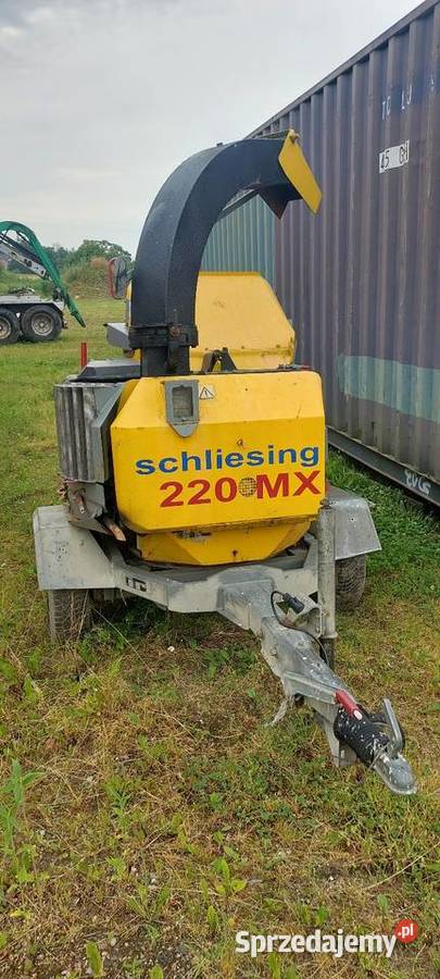 Rębak profesjonalny Schliessing 220 MX Kwidzyn