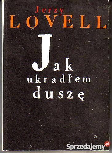 8115 UKRADŁEM DUSZĘ JERZY LOVELL Czyrna