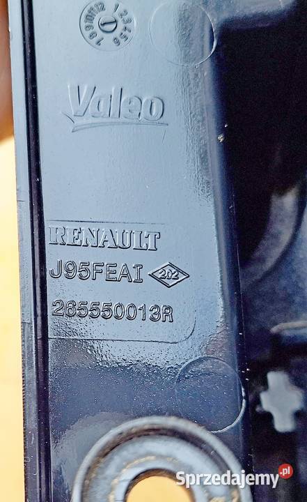 RENAULT SCENIC III LAMPA LEWA TYŁ 265550013R Radom