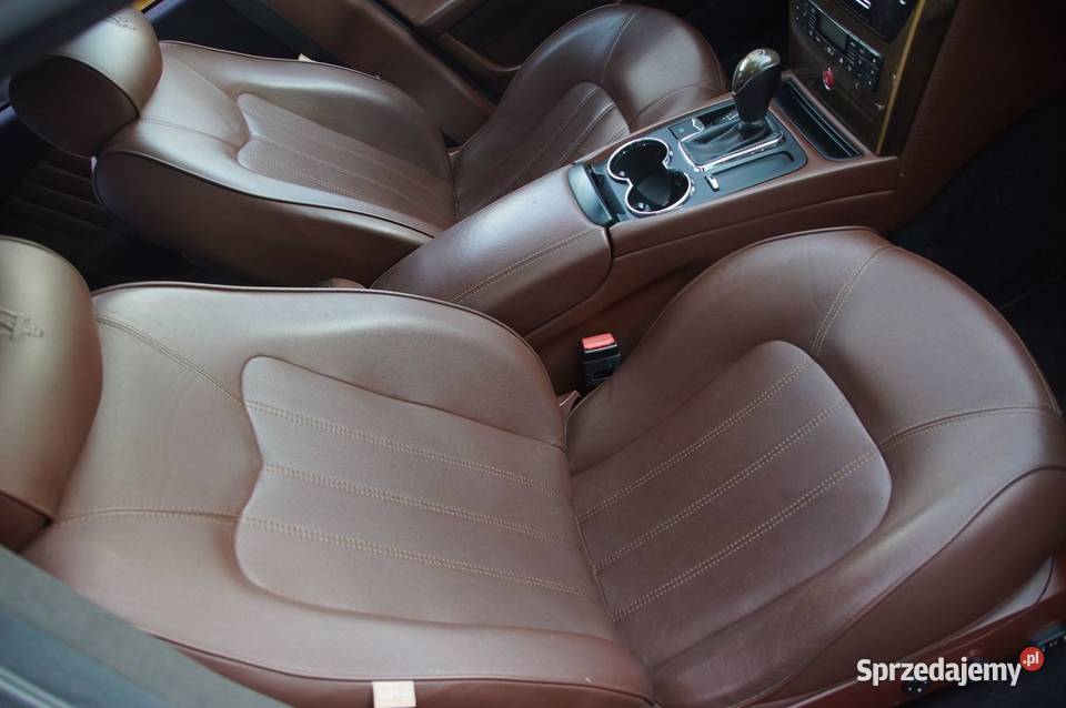FOTELE KANAPY MASERATI QUATTROPORTE LIFT BOCZKI