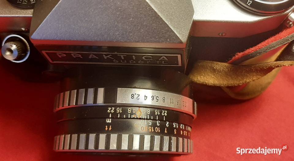 Aparat Fotograficzny PRAKTICA SUPER TL z łódzkie Łódź
