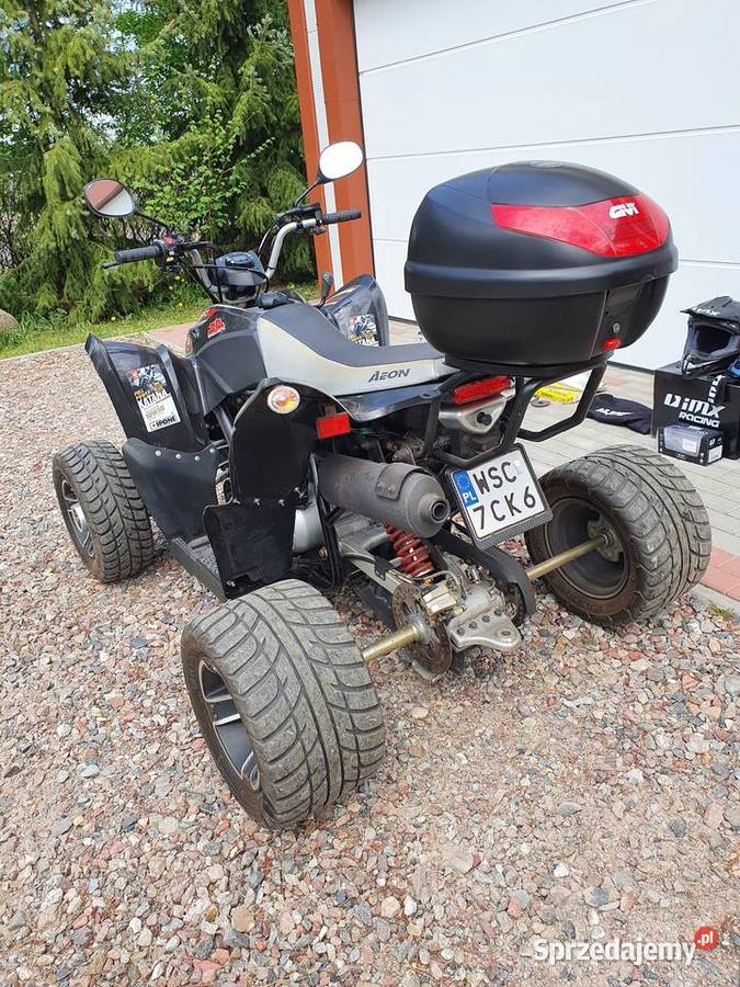 Aeon Cobra 400 czarny Sochaczew