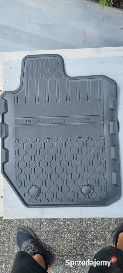 Dywaniki gumowe Ford Ranger Sieniawa