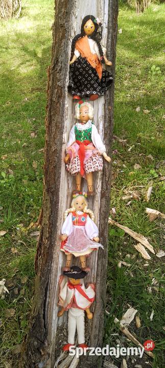 Lalki Gromada Kielcechalupnik Częstochowa sprzedam