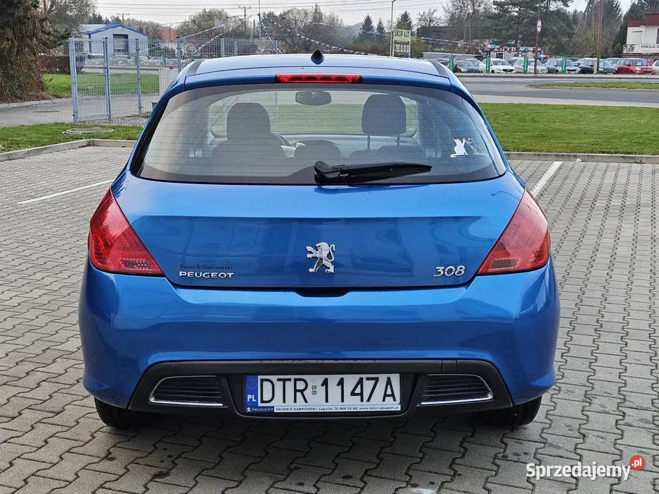 Śliczny Peugeot 308 16 benzynadługie opłaty benzyna