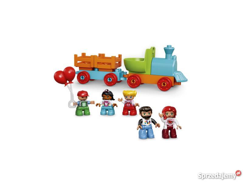 LEGO DUPLO Duże wesołe miasteczko Kielce