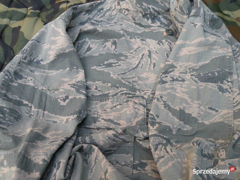 Bluza USAF ABU tiger stripes 44R ripstop dolnośląskie Wrocław