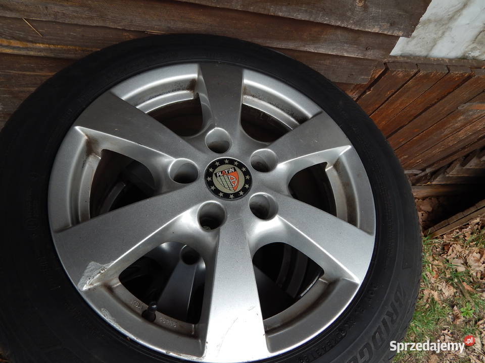 KOŁA FELGI OPONY LETNIE AUDI VW PLATIN RONAL mazowieckie