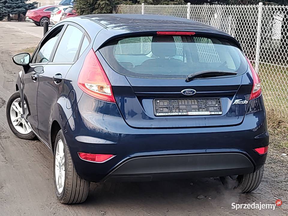 FORD FIESTA 125 BENZYNA VAT marża Leszno