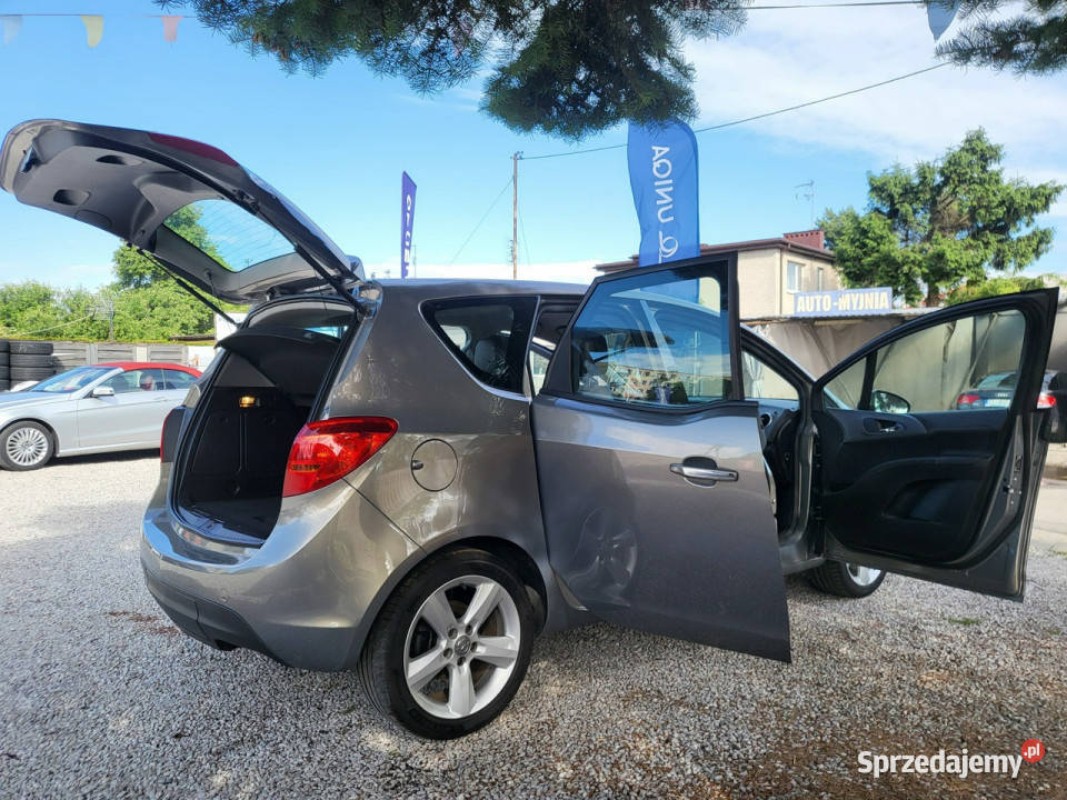 Opel Meriva 14 Turbo 140 I Właściciel Mały isofix