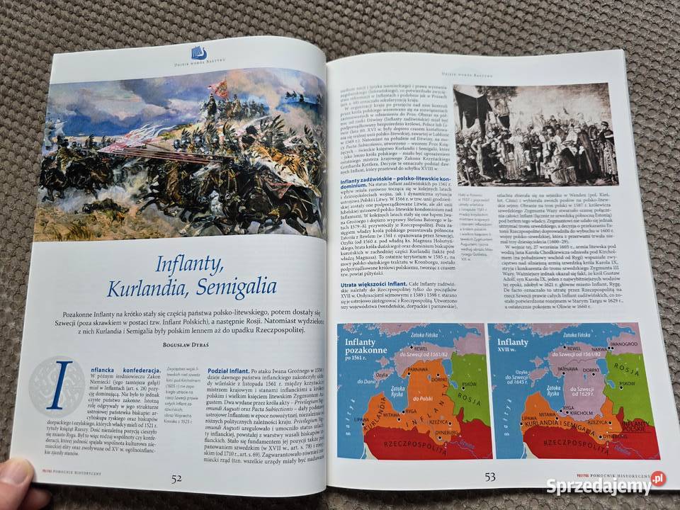 Dzieje wokół Bałtyku Polityka pomocnik Kraków