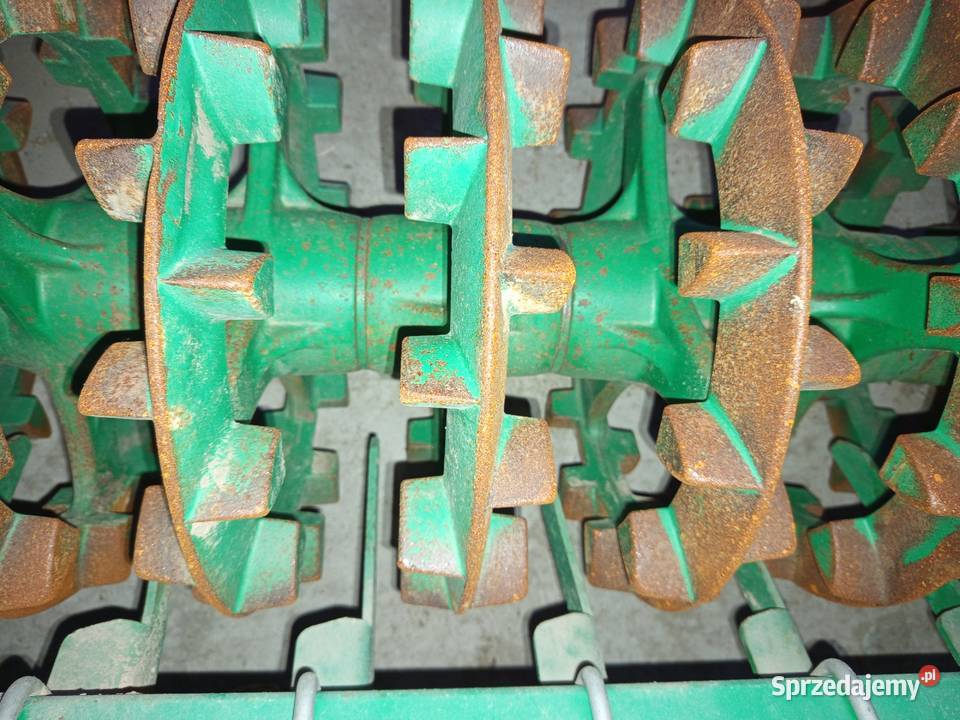 Agregat uprawowo siewny agro masz 3m wał