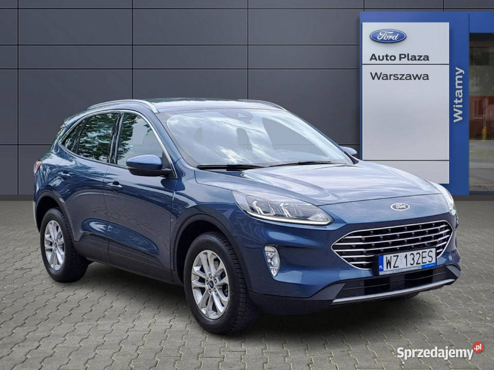 Ford Kuga 25FHEV Titanium Hybryda rej 21012022 komputer pokładowy Ford sprzedam