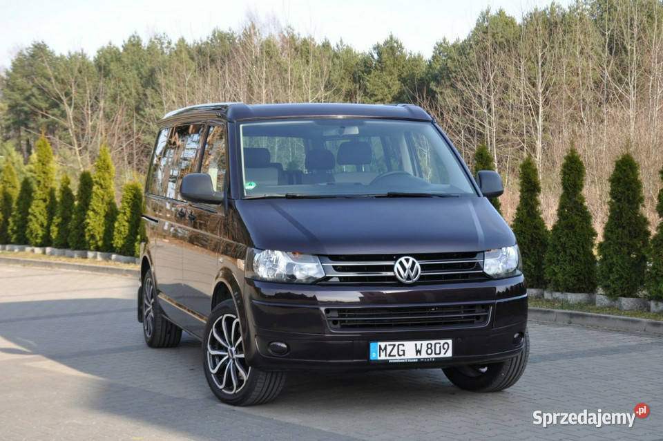 Volkswagen California 20TDI1801194x4WelurI fioletowy California mazowieckie Ostrów Mazowiecka