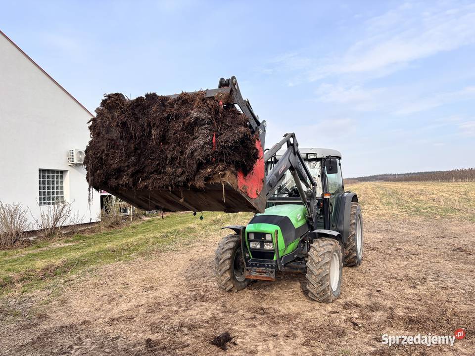 Sprzedam Deutz Fahr Agroplus 410 GS z ładowaczem Rawa Mazowiecka
