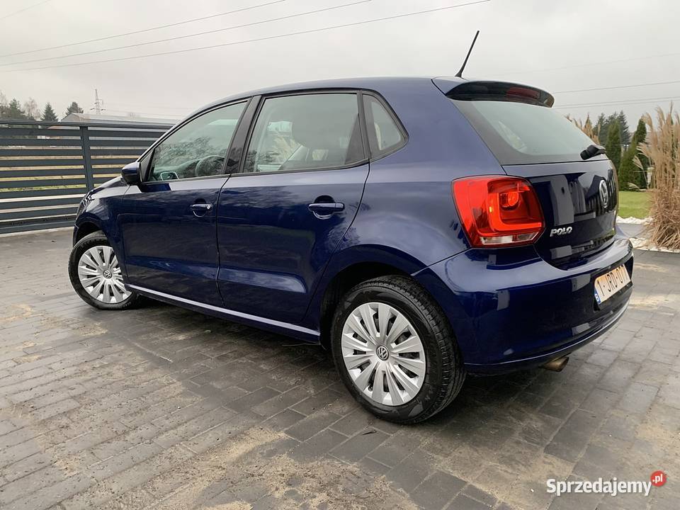 Volkswagen Polo V 16 Poliftowy 214000 Serwis Płock