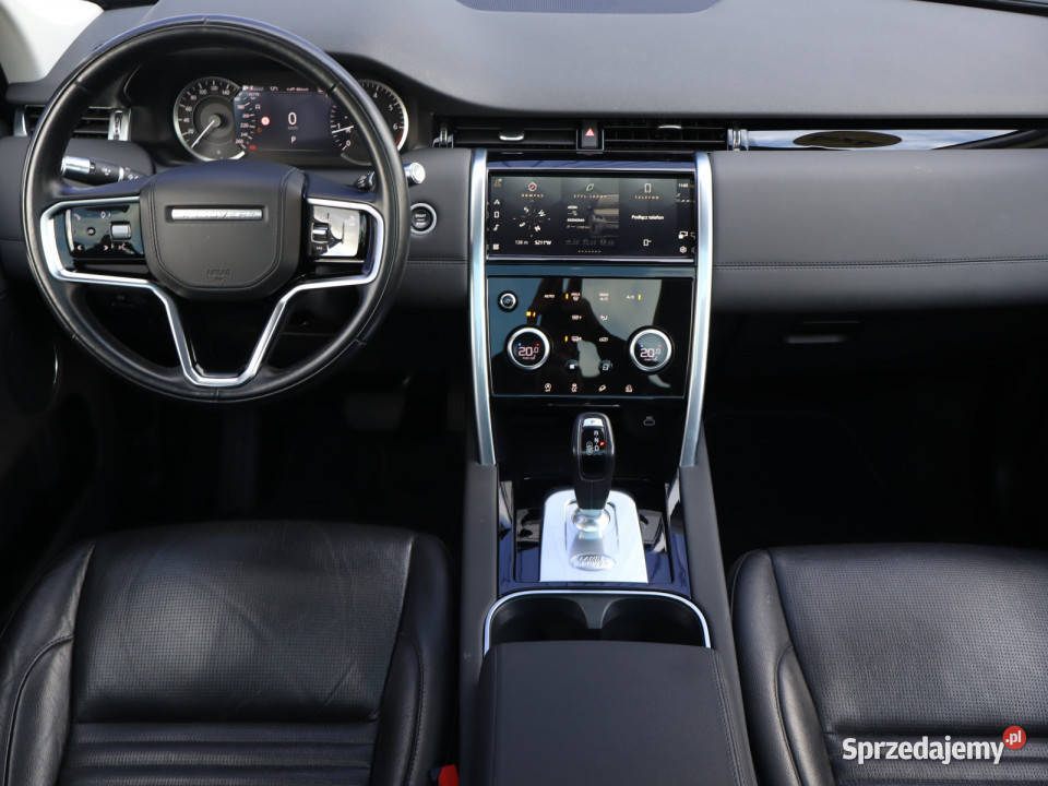 Land Rover Discovery Sport P200 tempomat Bielany Wrocławskie
