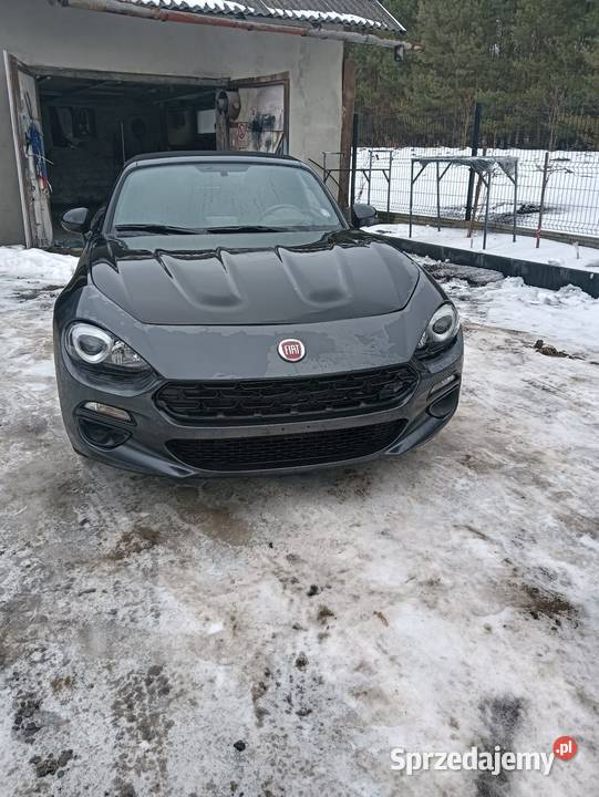 Fiat 124spider komputer pokładowy świętokrzyskie sprzedam