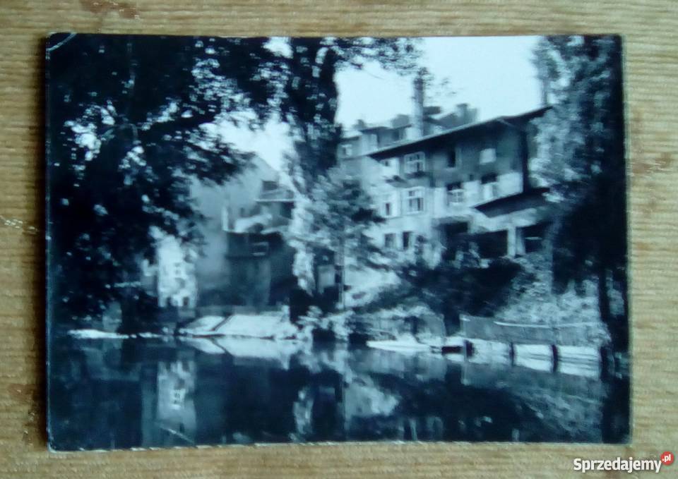 BYDGOSZCZ WENECJA BYDGOSKA RZEKĄ MŁYNÓWKĄ