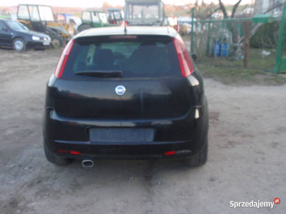 FIAT PUNTO 2006 19JTD SKRZYNIA 6 BIEGOWA AUTO