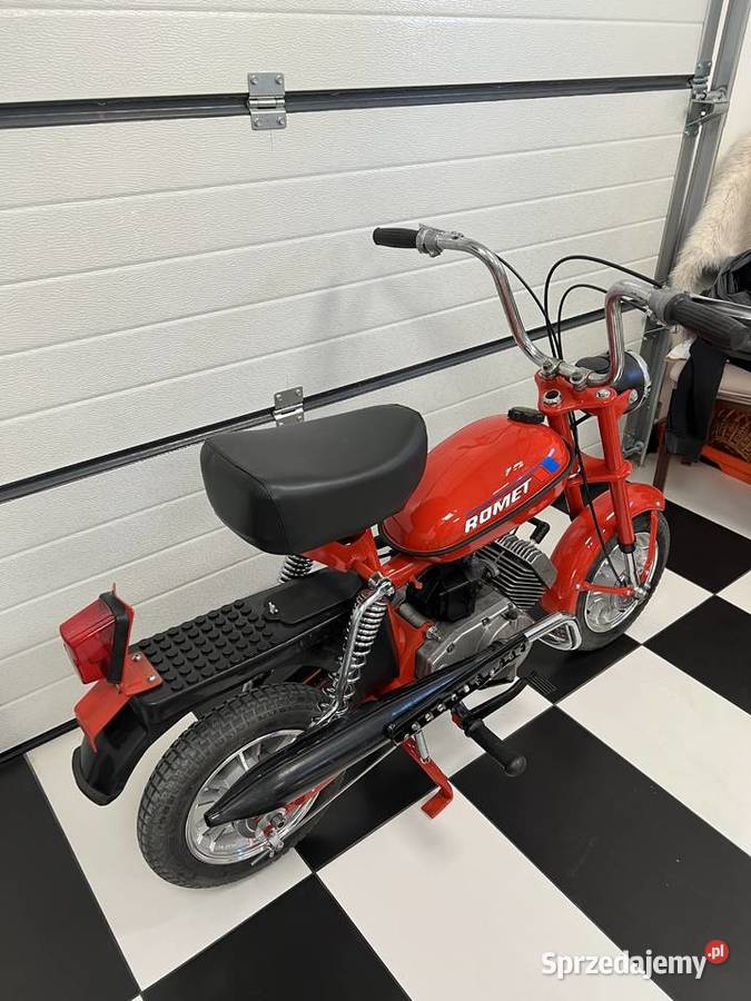 Romet motorynka pony m2 warmińsko-mazurskie