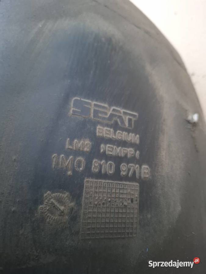 Nadkole lewe lewy tył Toledo II 1M0810971B Przyborów